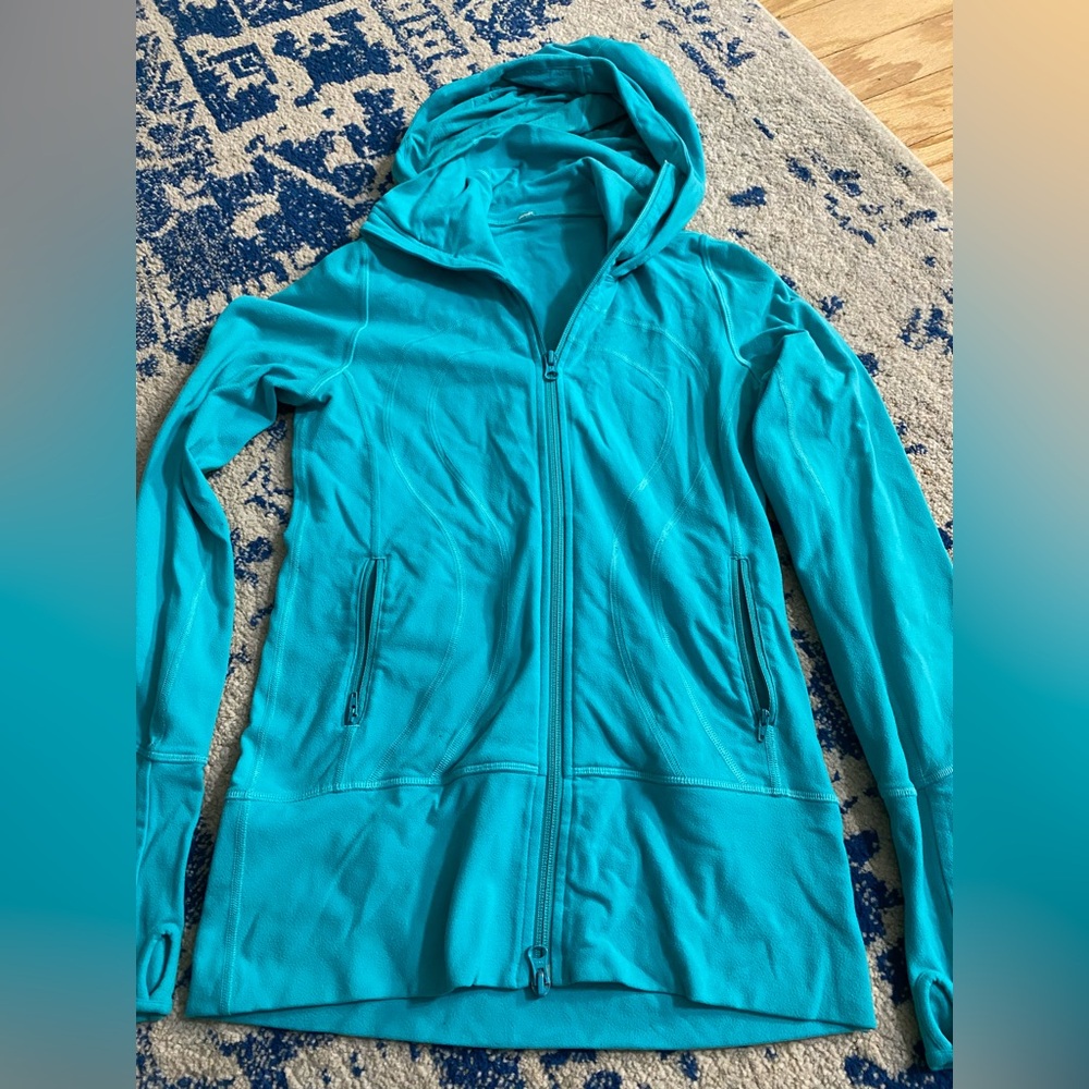 Lululemon hooded jacket